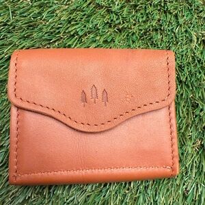 Honey Mini Bozeman Wallet Portland Leather Goods
